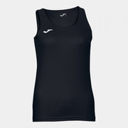 T-SHIRT DIANA BLACK SLEEVELESS WOMAN BLACK