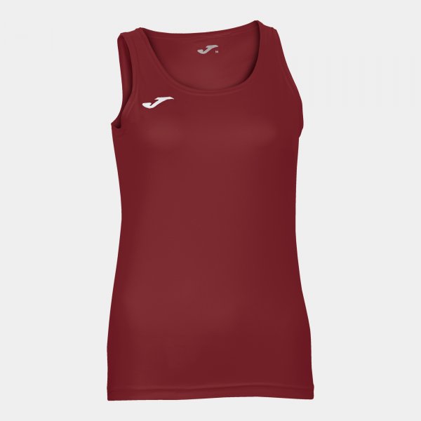 Γυναικεία αθλητικό φανελάκι COMBI SLEEVELESS WOMEN SHIRT μπορντό