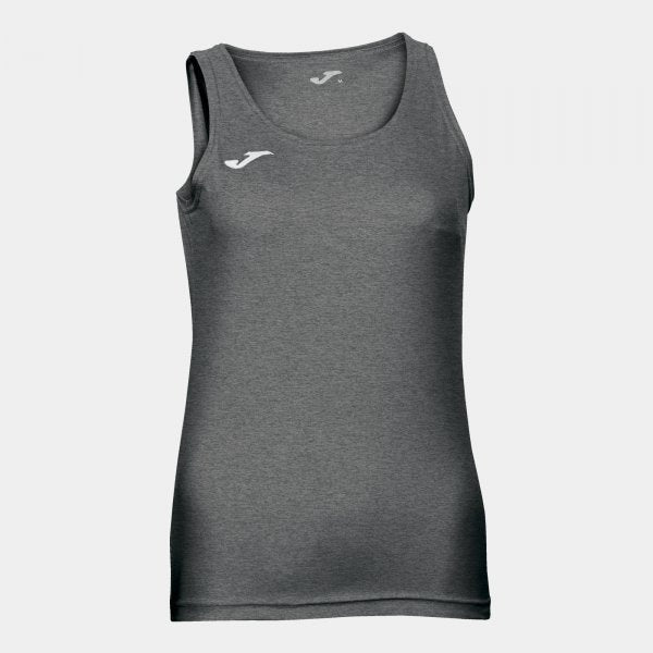 Γυναικεία αθλητικό φανελάκι COMBI SLEEVELESS WOMEN SHIRT σκούρο γκρι μελανζέ