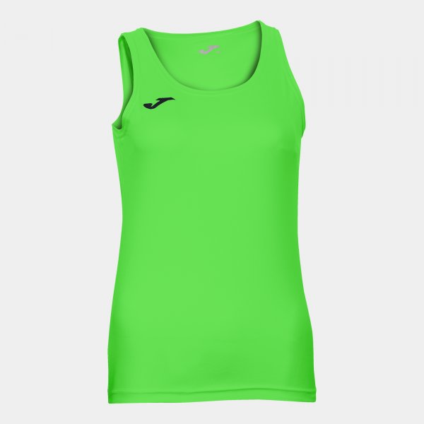 Γυναικεία αθλητικό φανελάκι COMBI SLEEVELESS WOMEN SHIRT φθορίζον πράσινο