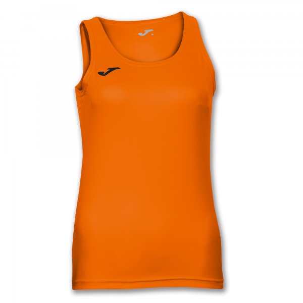 Γυναικεία αθλητικό φανελάκι COMBI SLEEVELESS WOMEN SHIRT πορτοκαλί