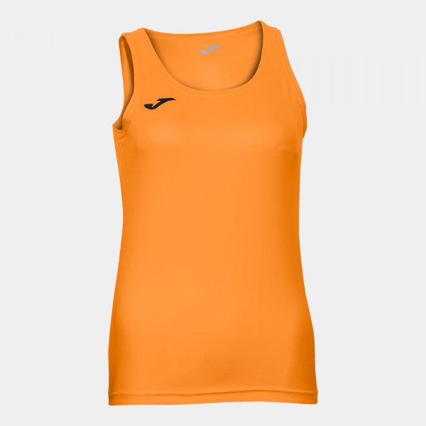 Γυναικεία αθλητικό φανελάκι COMBI SLEEVELESS WOMEN SHIRT φθορίζον πορτοκαλί