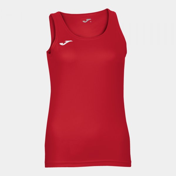 Γυναικεία αθλητικό φανελάκι COMBI SLEEVELESS WOMEN SHIRT κόκκινο
