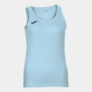 T-SHIRT DIANA SKY BLUE SLEEVELESS WOMAN LIGHT BLUE