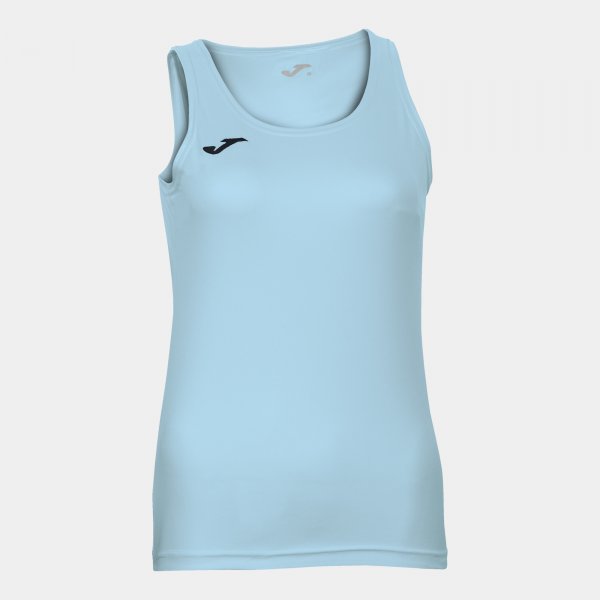 Γυναικεία αθλητικό φανελάκι COMBI SLEEVELESS WOMEN SHIRT ανοιχτό μπλε