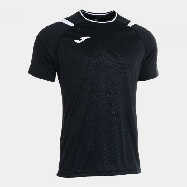 Φανέλα / μπλούζα DINAMO II SHORT SLEEVE T-SHIRT μαύρο λευκό