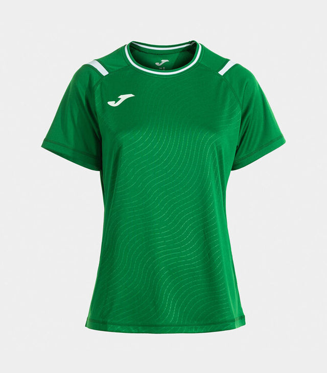 Γυναικεία κοντομάνικη μπλούζα DINAMO II SHORT SLEEVE T-SHIRT πράσινο μαύρο