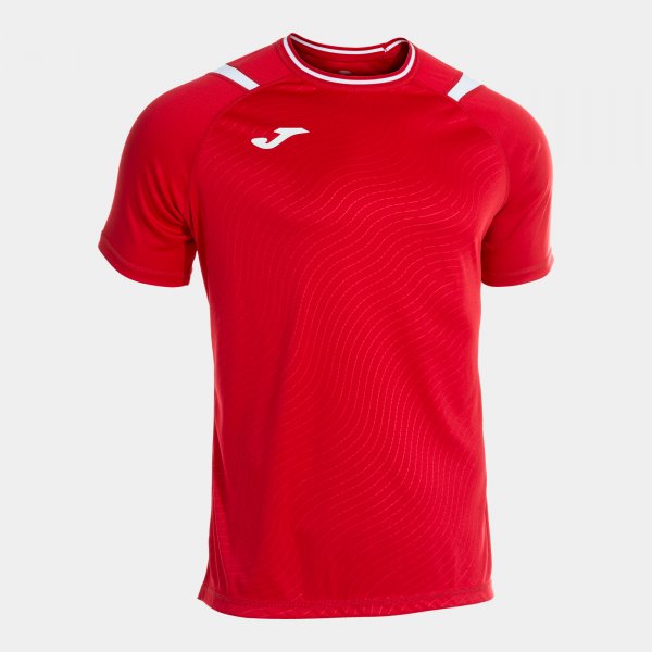 Φανέλα / μπλούζα DINAMO II SHORT SLEEVE T-SHIRT κόκκινο λευκό
