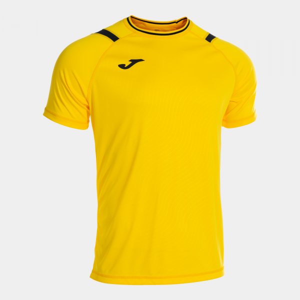 Φανέλα / μπλούζα DINAMO II SHORT SLEEVE T-SHIRT κίτρινο μαύρο