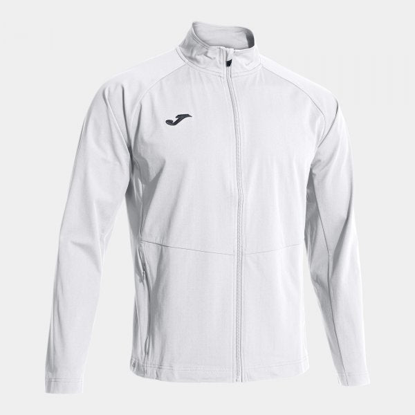 Φούτερ με φερμουάρ DOHA II FULL ZIP SWEATSHIRT λευκό