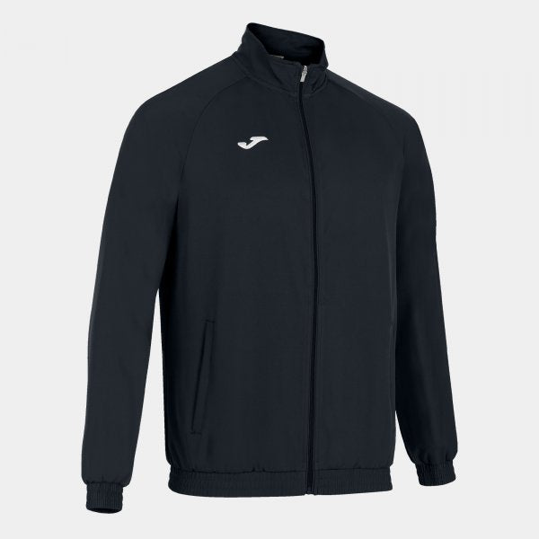 Φούτερ MICROFIBER DOHA JACKET μαύρο