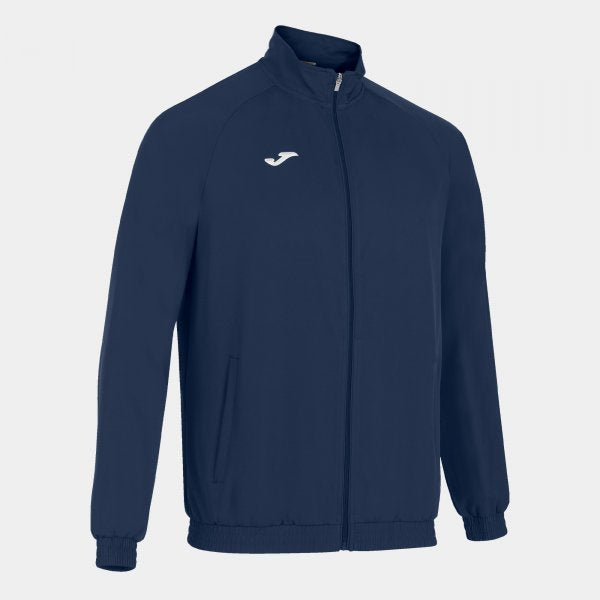 Φούτερ MICROFIBER DOHA JACKET ναυτικό μπλε