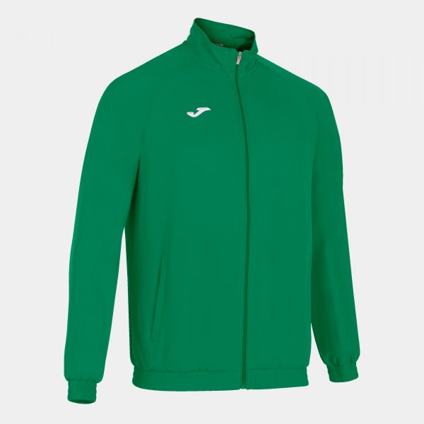 Φούτερ MICROFIBER DOHA JACKET μαύρο