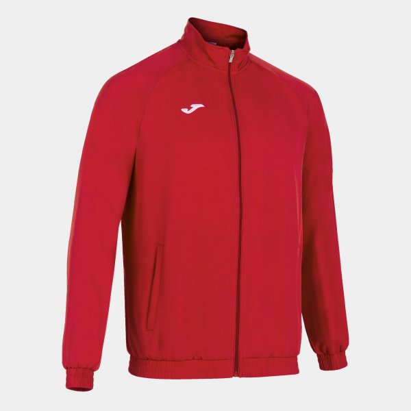 Φούτερ MICROFIBER DOHA JACKET κόκκινο