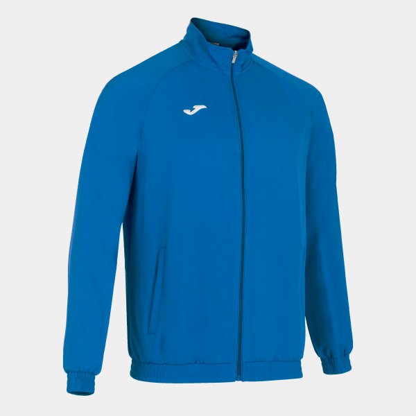 Φούτερ MICROFIBER DOHA JACKET γαλάζιο