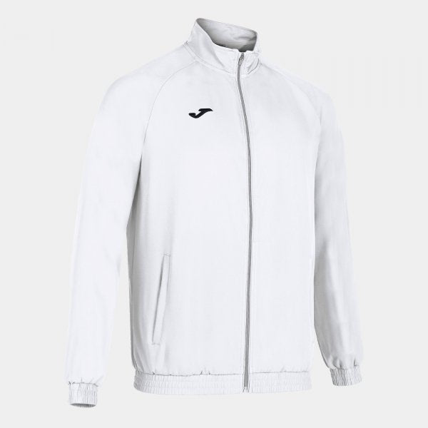 Φούτερ MICROFIBER DOHA JACKET λευκό