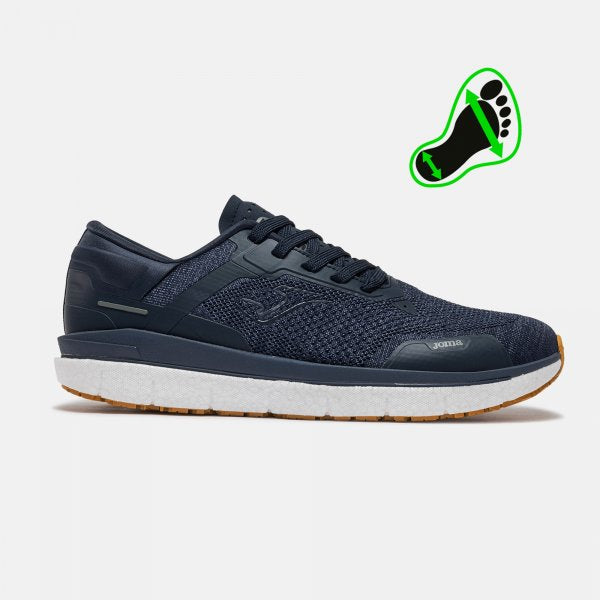 Casual υποδήματα DOVER MEN 2603 ναυτικό μπλε