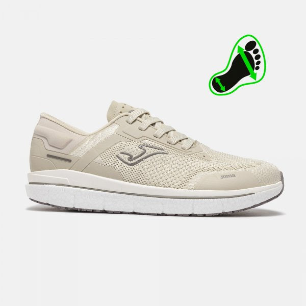 Casual υποδήματα DOVER MEN 2625 μπεζ