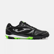 Παπούτσια για τεχνητό χλοοτάπητα DRIBLING 2601 BLACK TURF μαύρο