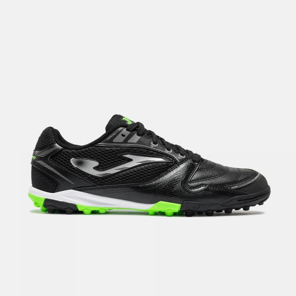 Παπούτσια για τεχνητό χλοοτάπητα DRIBLING 2601 BLACK TURF μαύρο