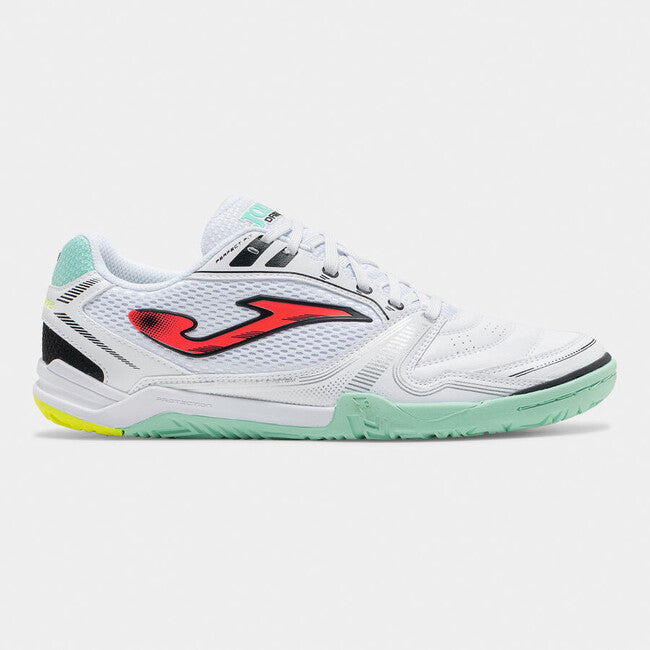 DRIBLING 2632 WHITE TURQUOISE INDOOR WHITE-TURQUOISE