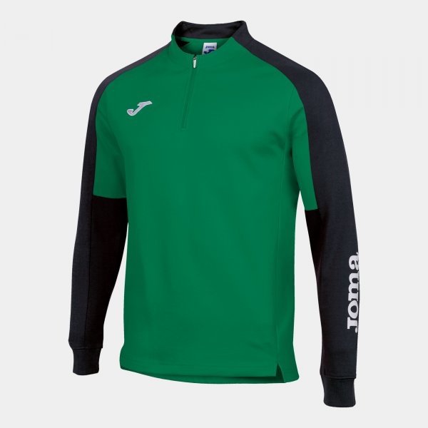 ECO CHAMPIONSHIP RECYCLED SWEATSHIRT GREEEN-BLACK