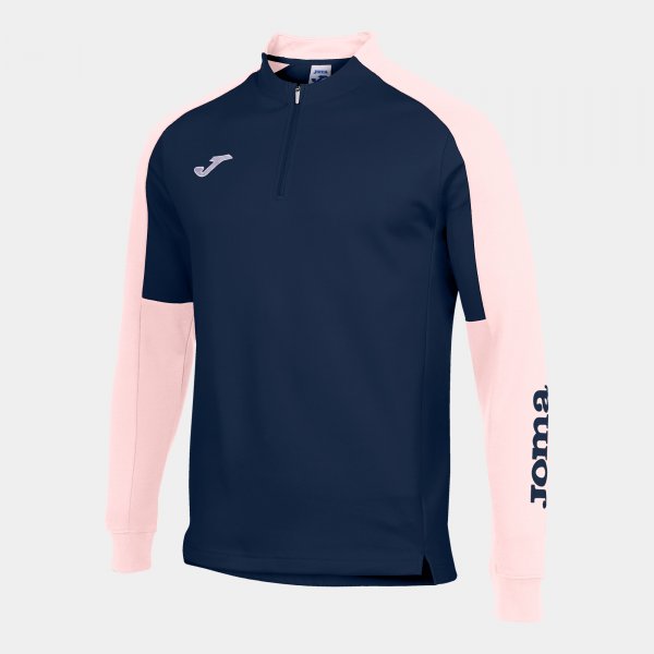 ECO CHAMPIONSHIP RECYCLED SWEATSHIRT NAVY-PINK