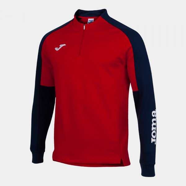 Φούτερ ECO CHAMPIONSHIP RECYCLED SWEATSHIRT κόκκινο ναυτικό μπλε