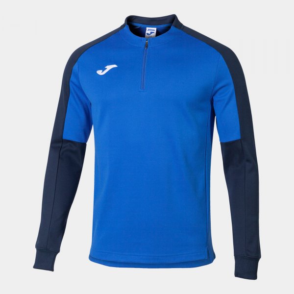 Φούτερ ECO CHAMPIONSHIP RECYCLED SWEATSHIRT γαλάζιο ναυτικό