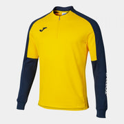 ECO CHAMPIONSHIP RECYCLED SWEATSHIRT YELLOW-NAVY