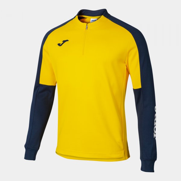 ECO CHAMPIONSHIP RECYCLED SWEATSHIRT YELLOW-NAVY