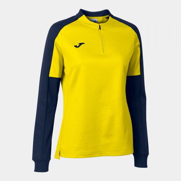 Γυναικεία φούτερ ECO CHAMPIONSHIP RECYCLED SWEATSHIRT κίτρινο ναυτικό