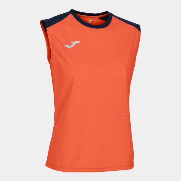 Γυναικείος αμάνικη φανέλα ECO CHAMPIONSHIP RECYCLED TANK TOP φθορίζον πορτοκαλί