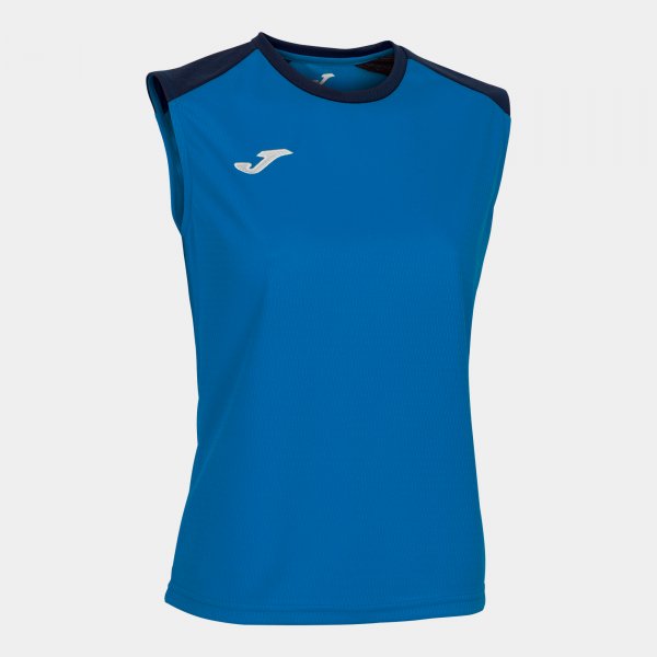 Γυναικείος αμάνικη φανέλα ECO CHAMPIONSHIP RECYCLED TANK TOP γαλάζιο ναυτικό