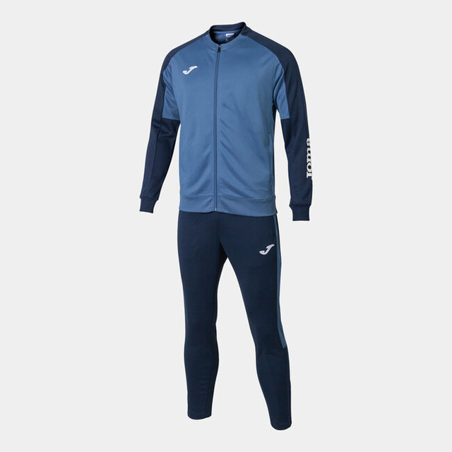 Σετ / σύνολο ECO CHAMPIONSHIP TRACKSUIT γαλάζιο ναυτικό