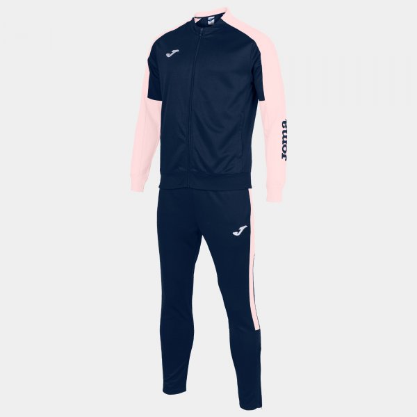 Σετ / σύνολο ECO CHAMPIONSHIP TRACKSUIT ναυτικό μπλε ροζ