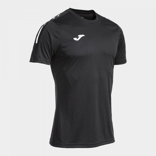 ECO ESSENTIAL SHORT SLEEVE T-SHIRT BLACK BLACK