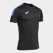 ECO ESSENTIAL SHORT SLEEVE T-SHIRT BLACK ROYAL BLACK-ROYAL