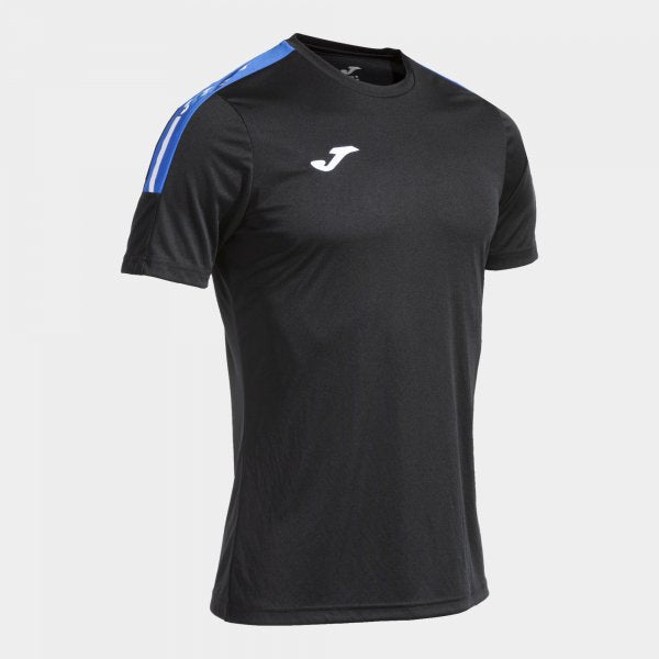 ECO ESSENTIAL SHORT SLEEVE T-SHIRT BLACK ROYAL BLACK-ROYAL