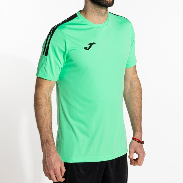 Φανέλα / μπλούζα OLIMPIADA ALL SPORT SHORT SLEEVE T-SHIRT πράσινο μαύρο