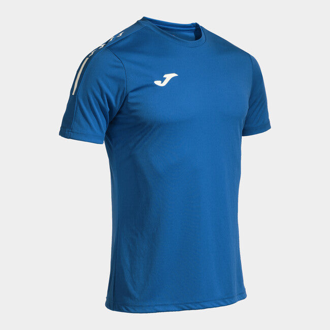 ECO ESSENTIAL SHORT SLEEVE T-SHIRT ROYAL ROYAL