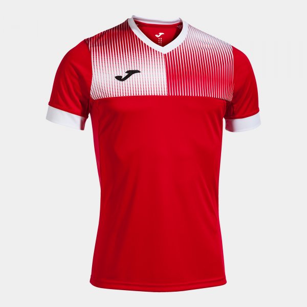 Φανέλα / μπλούζα ECO SUPERNOVA SHORT SLEEVE T-SHIRT κόκκινο λευκό