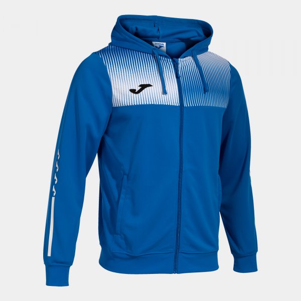 SUPERNOVA IV ZIP-UP HOODIE ROYAL WHITE ROYAL-WHITE