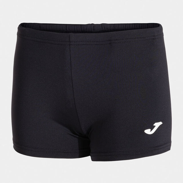 Γυναικεία σορτς για τρέξιμο ELASTIC SHORTS μαύρο