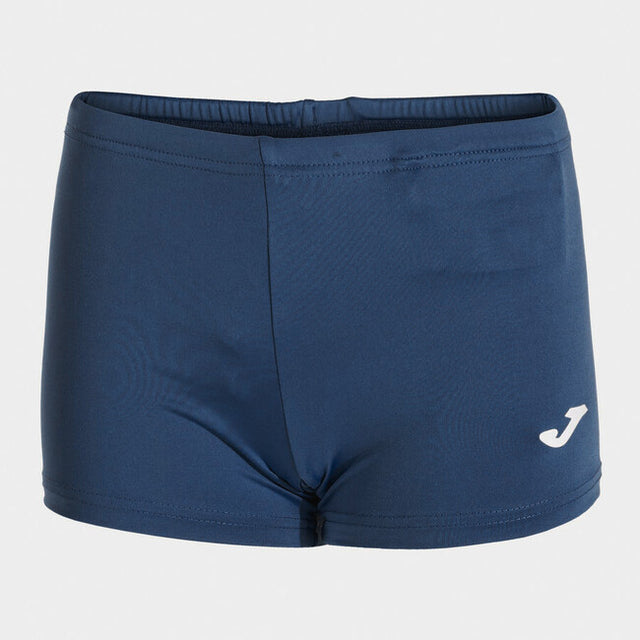 Γυναικεία σορτς για τρέξιμο ELASTIC SHORTS ναυτικό μπλε