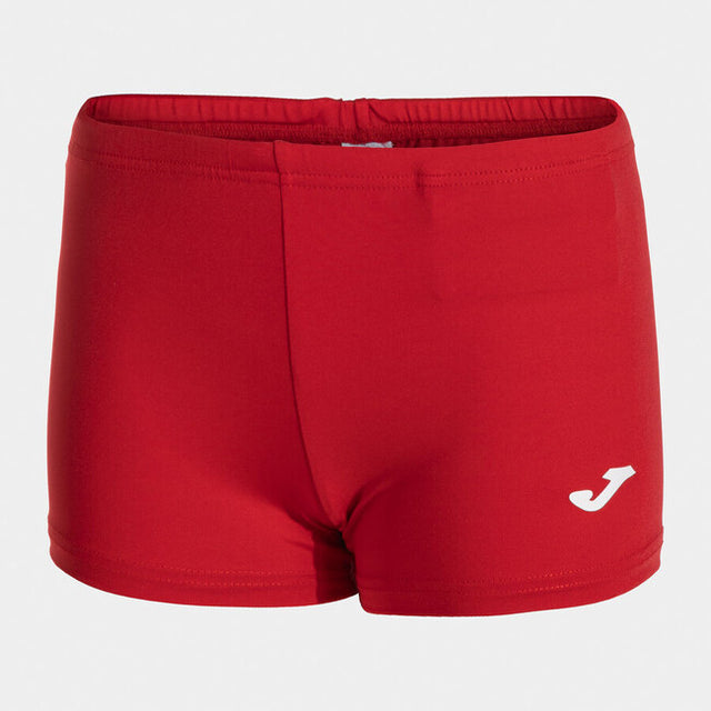 Γυναικεία σορτς για τρέξιμο ELASTIC SHORTS κόκκινο