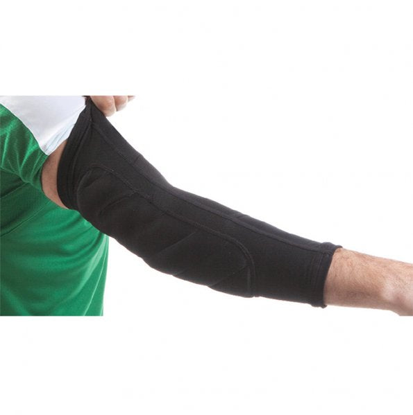 Προστατευτικό τερματοφύλακα ELBOW PROTECTION GOALKEEPER μαύρο