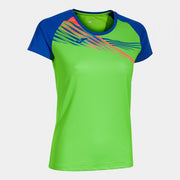 Γυναικεία μπλούζα για τρέξιμο ELITE X SHORT SLEEVE T-SHIRT φθορίζον πράσινο