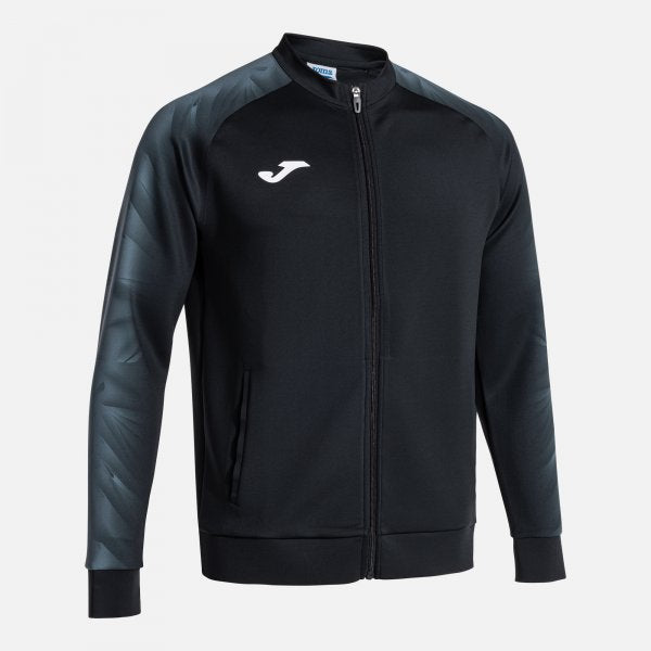 Φούτερ με φερμουάρ ELITE XI FULL ZIP SWEATSHIRT μαύρο ανθρακί