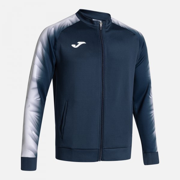 Φούτερ με φερμουάρ ELITE XI FULL ZIP SWEATSHIRT ναυτικό μπλε λευκό